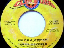 #MusicMondays With Shane Okouchi: Curtis Mayfield, “We’re A Winner”