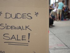 Check Out Some Pictures From The Third Dude Sale