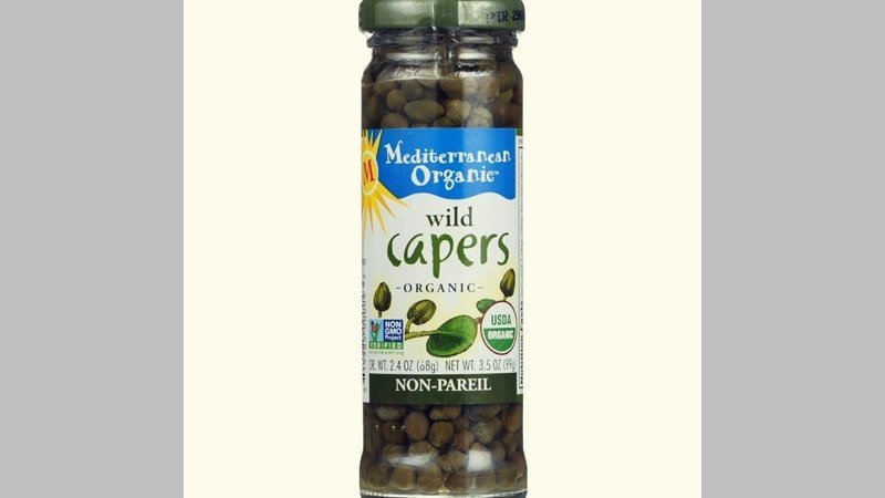 Mediterranean Organic Wild Capers Non-Pareil