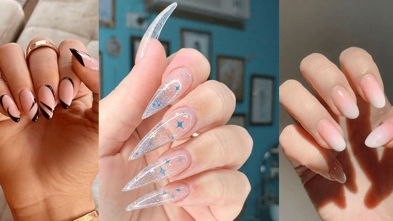 best nail shapes for fat fingers