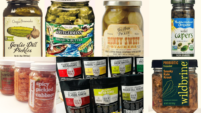 fermented pickle brands