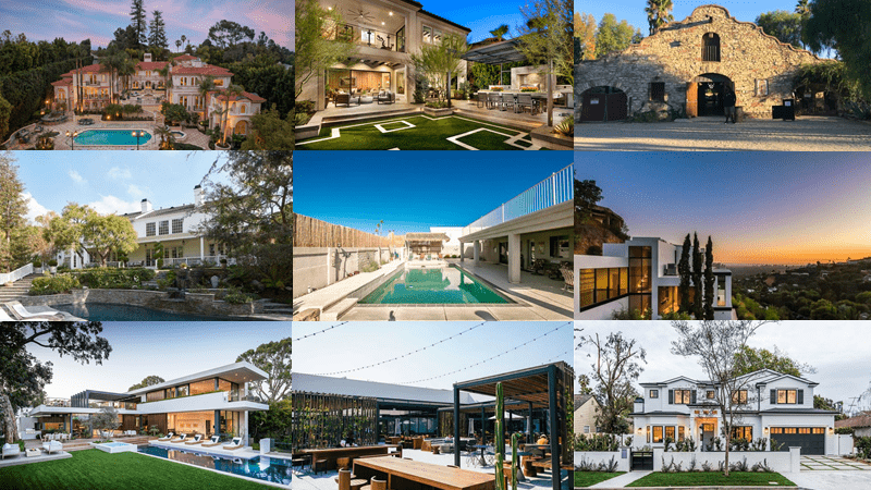 richest neighborhoods in california