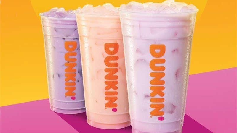 what kind of cream does dunkin donuts use