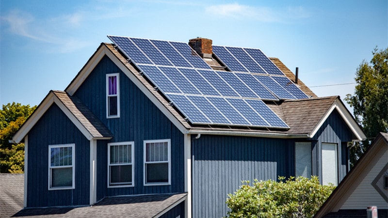 Buying a House With Solar Panels
