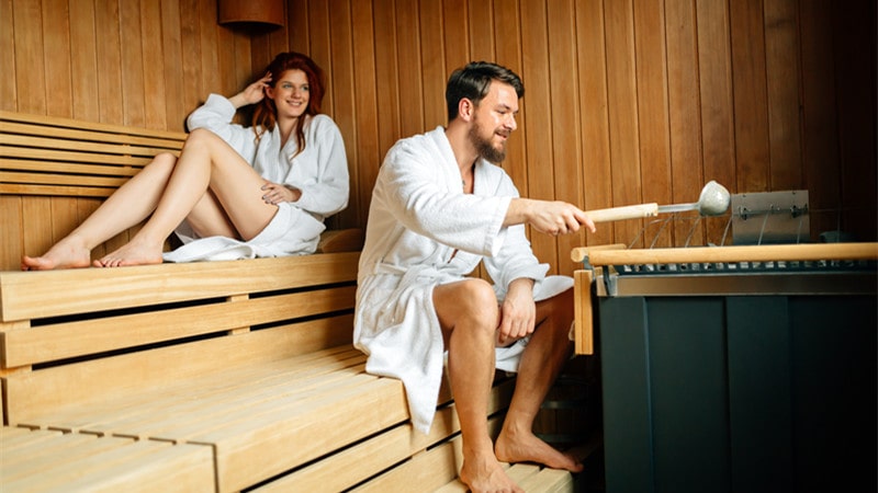 Two Person Sauna for Your Home