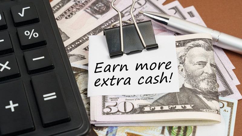 Make Some Extra Cash Online