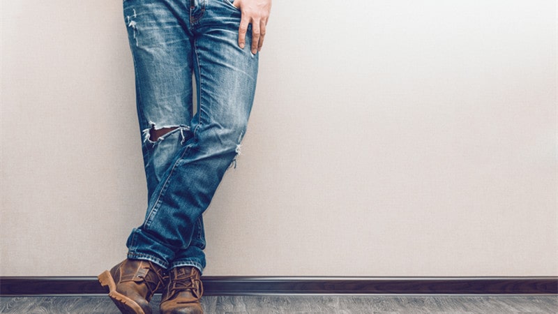 ways to style mens jeans